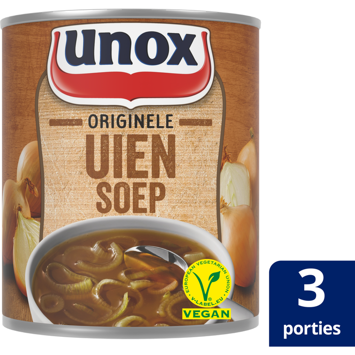Unox Soep in Blik Originele Uiensoep 800 ml