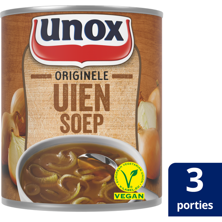 Unox Soep in Blik Originele Uiensoep 800 ml