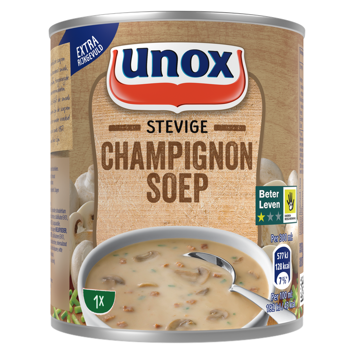 Unox Soep Champignon 300 ml