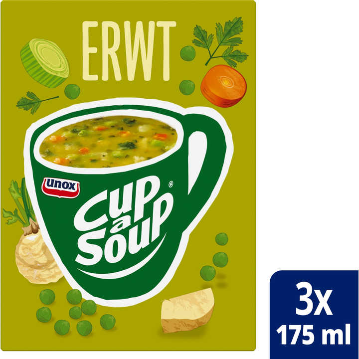 Knorr Erwt Cup-a-Soup 3 x 175 ml