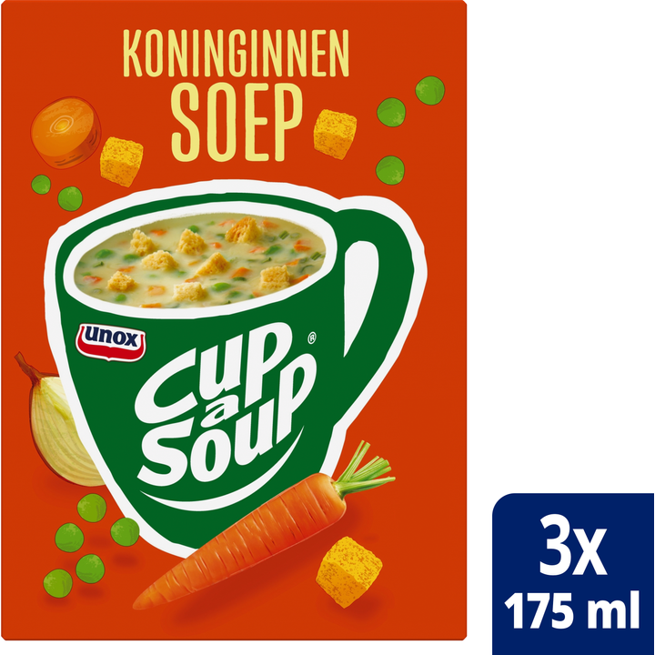 Knorr Cup-a-Soup Koninginnen 3 x 175 ml