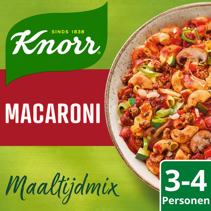 Knorr Maaltijdmix Macaroni 61 g