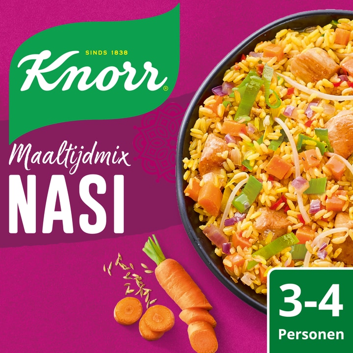 Knorr Maaltijdmix Nasi 44 g