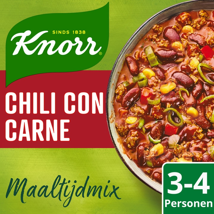 Knorr Maaltijdmix Chili con Carne 42 g