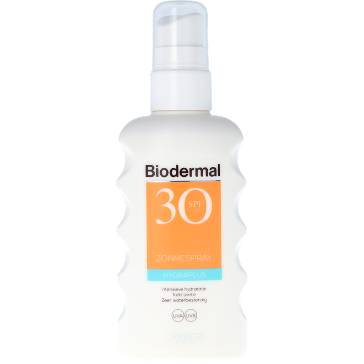 Biodermal Zonnespray Hydraplus SPF 30 175 ML