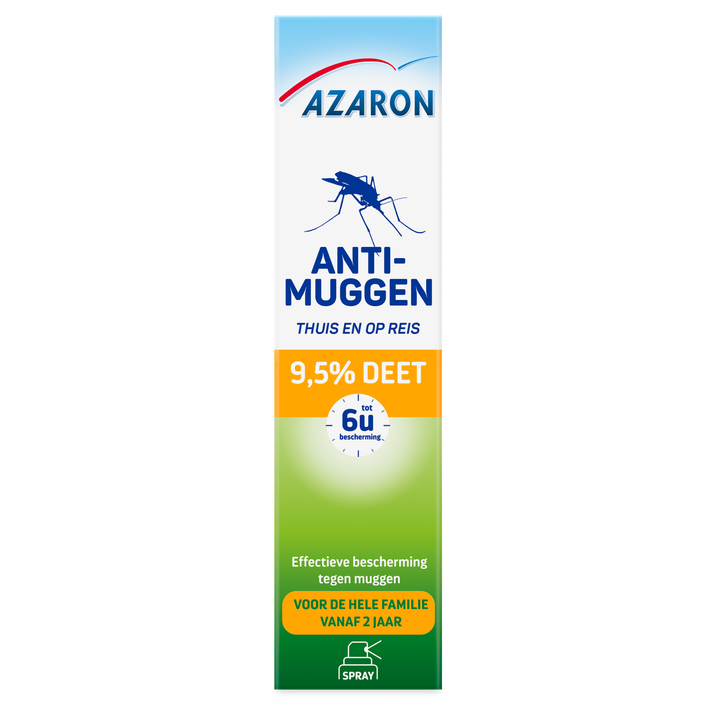Azaron Anti-Muggen spray 9,5% DEET, 100 ml