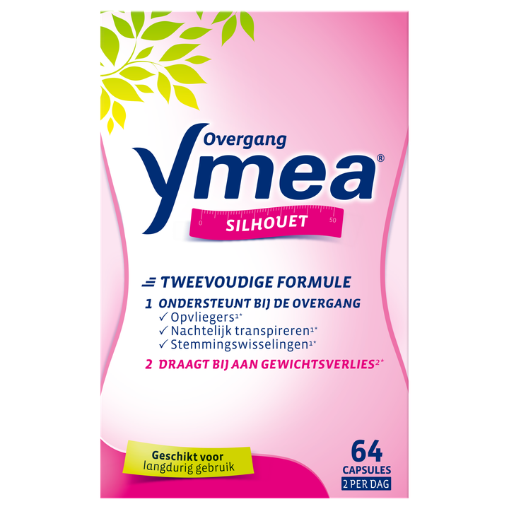 Ymea Silhouet capsules voedingssuplement, 64 stuks