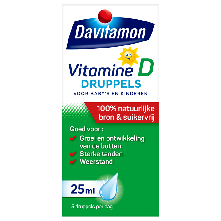Davitamon Voedingssupplement Vitamine D Druppels 25ml