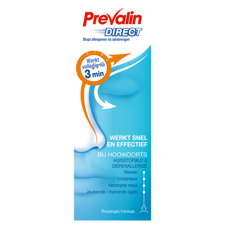 Prevalin Direct bij hooikoorts, 20ml