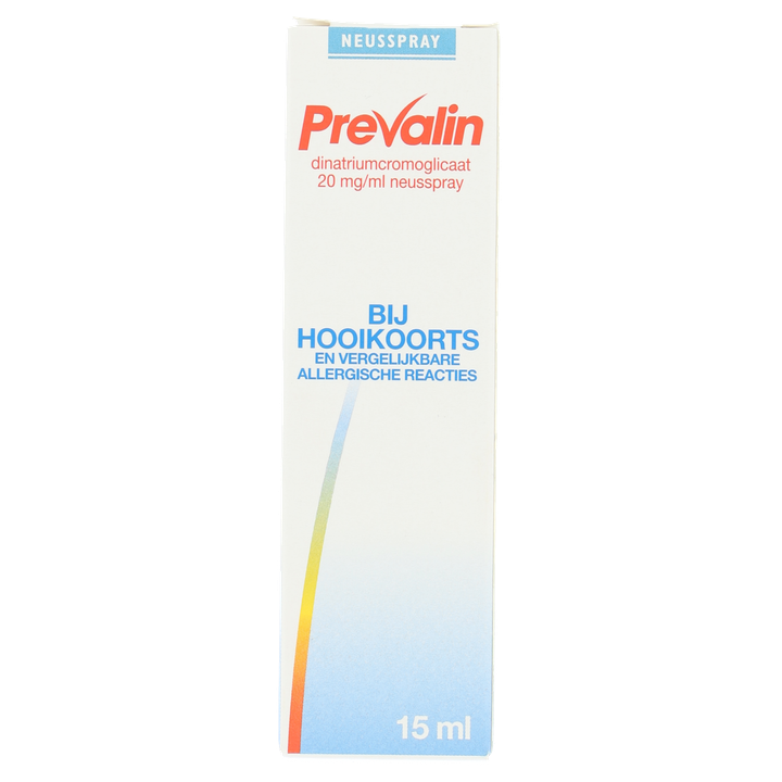 Prevalin Dinatriumcromoglicaat 20 mg/ml Neusspray 15 ml