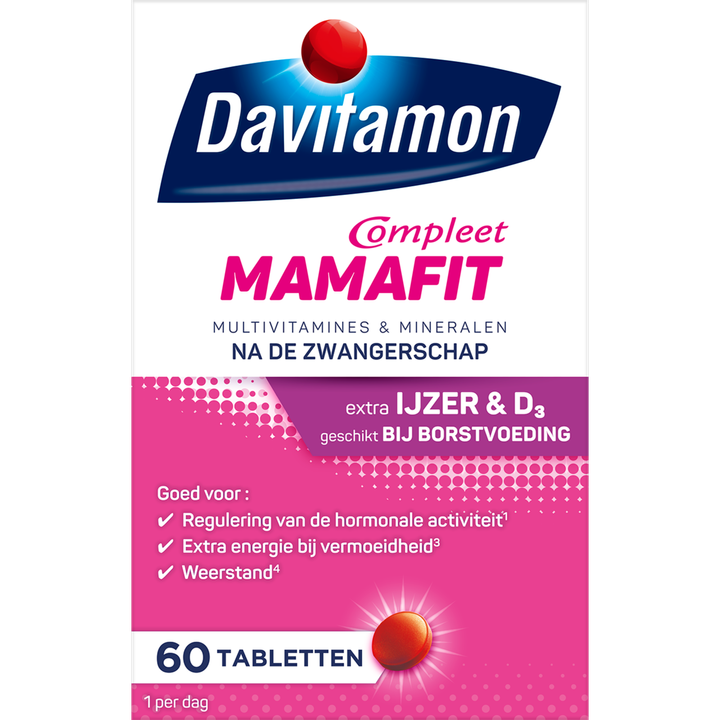 Davitamon Voedingssupplement Fit Mama 60 Stuks
