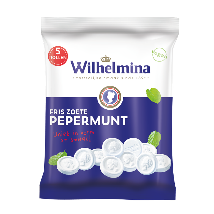 Wilhelmina Pepermunt Rol 5-pack
