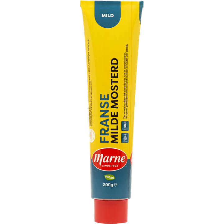 Marne Milde Mosterd Franse 200 g