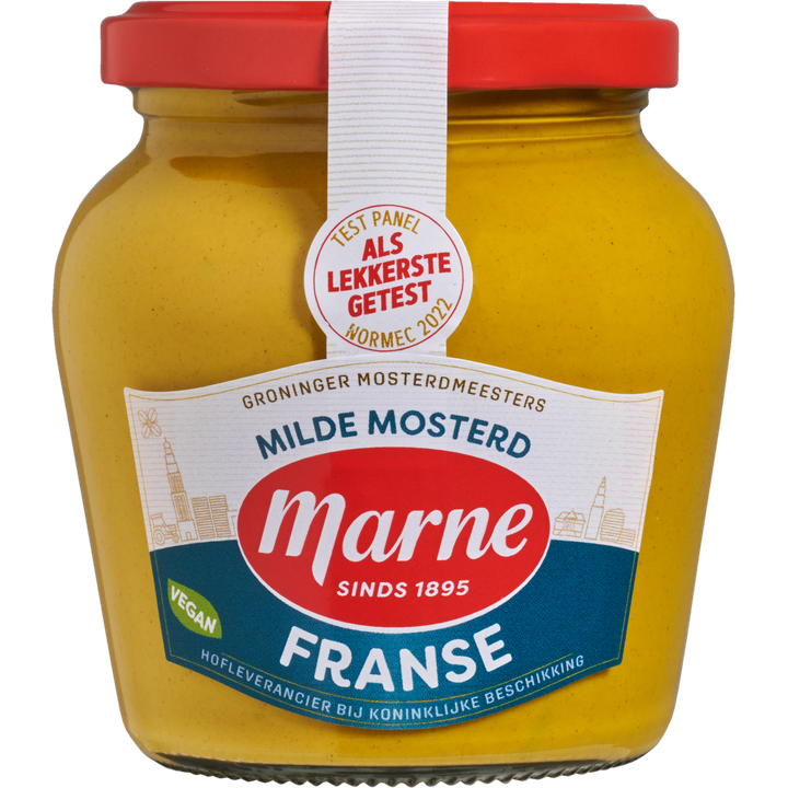 Marne Milde Mosterd Franse 235 g