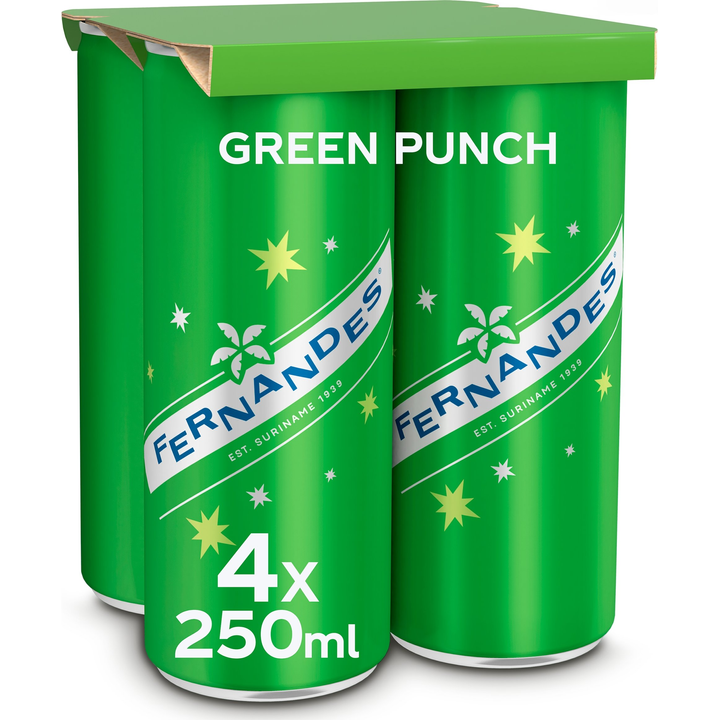 Fernandes Green Punch 4 x 250ml