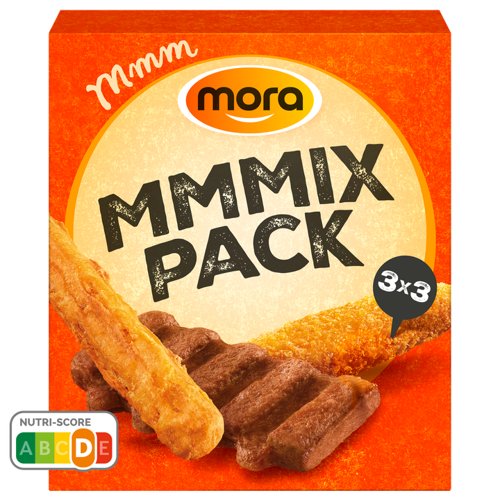 Mora Originals Mmmix Pack 9 stuks 660 g