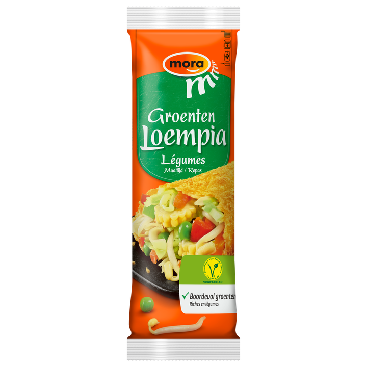 Mora Groenten Loempia 175 g