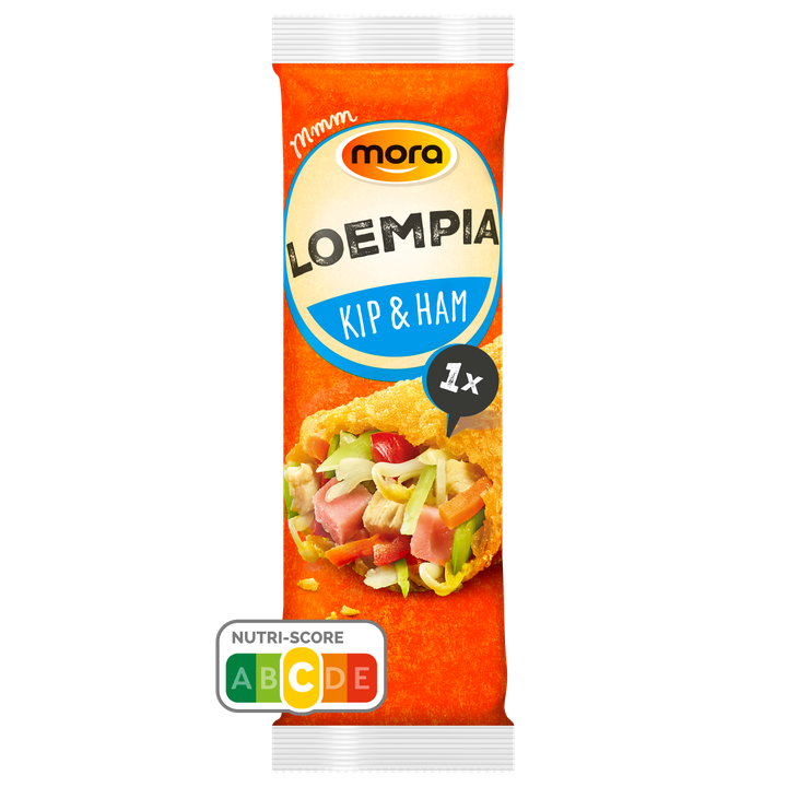 Mora Kip & Ham Loempia 175 g