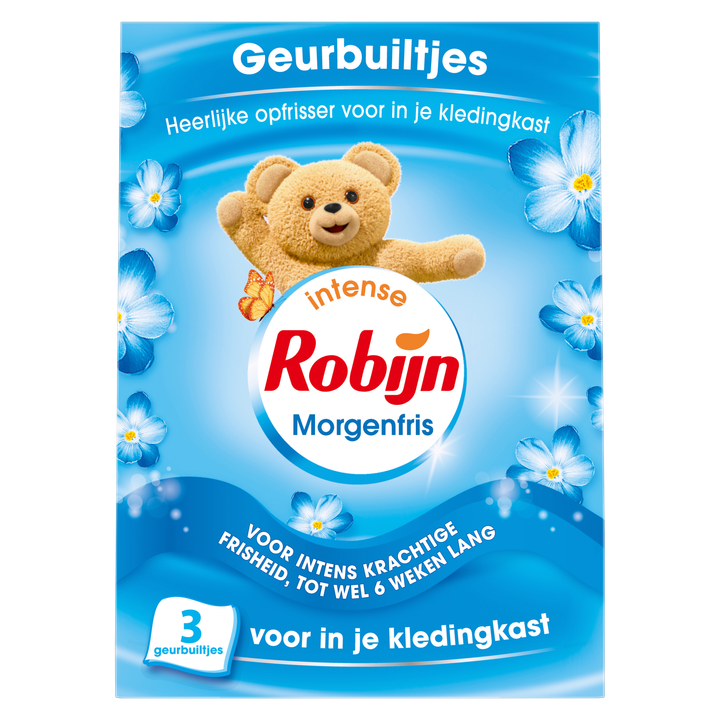 Robijn Geurbuiltjes Intense 3 stuks