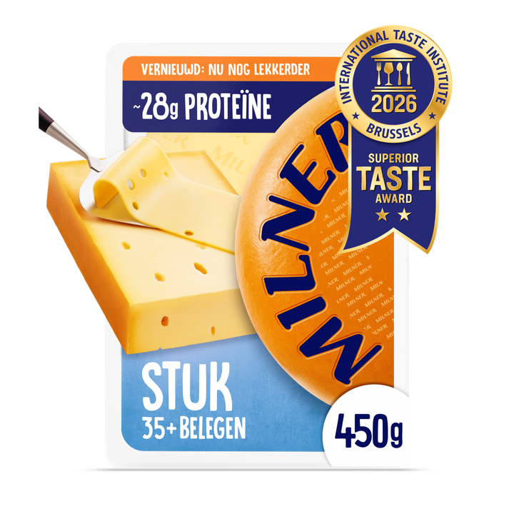 Belegen kaas 35+, stuk