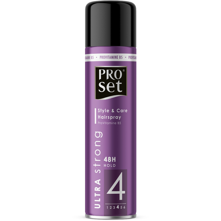 ProSet Ultra Strong Style & Care Hairspray 300 ml