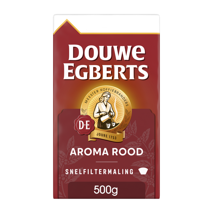 Douwe Egberts Aroma Rood Filterkoffie 500 g