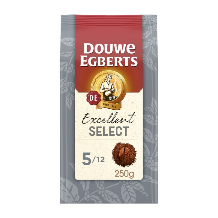 Douwe Egberts Excellent Select Filtermaling 250 g