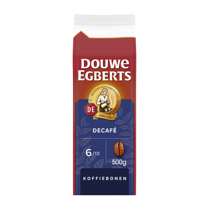 Douwe Egberts Decafé Bonen 500 g