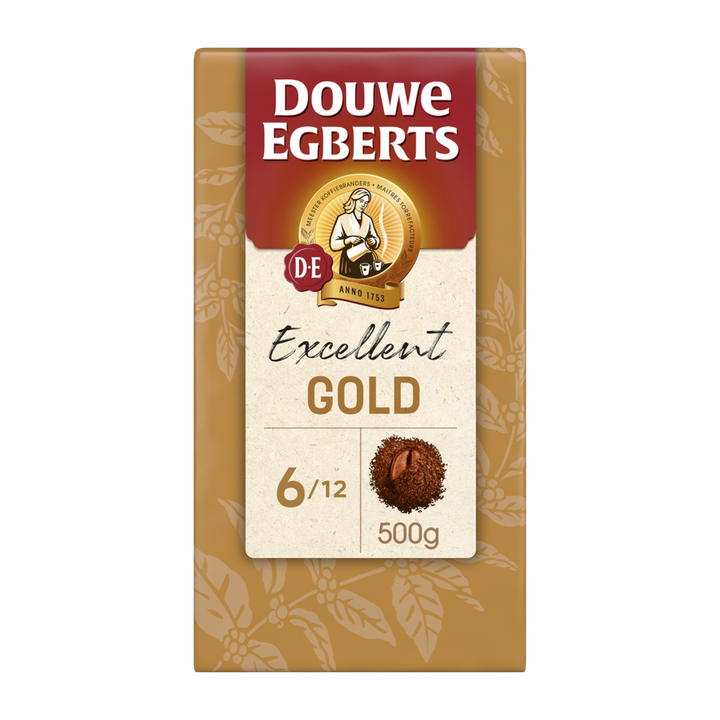 Douwe Egberts Excellent Gold Filtermaling 500 g