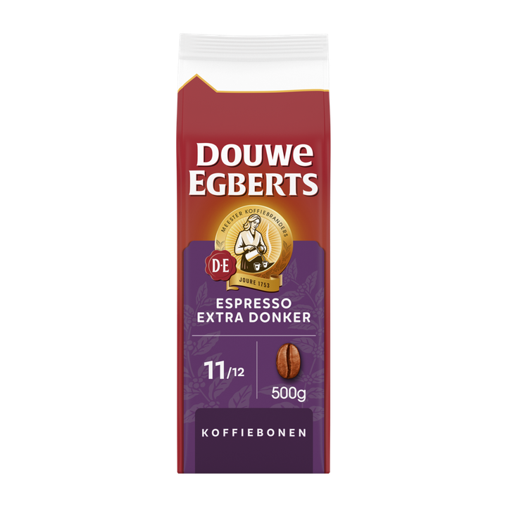 Douwe Egberts Espresso Extra Donker Bonen 500 g