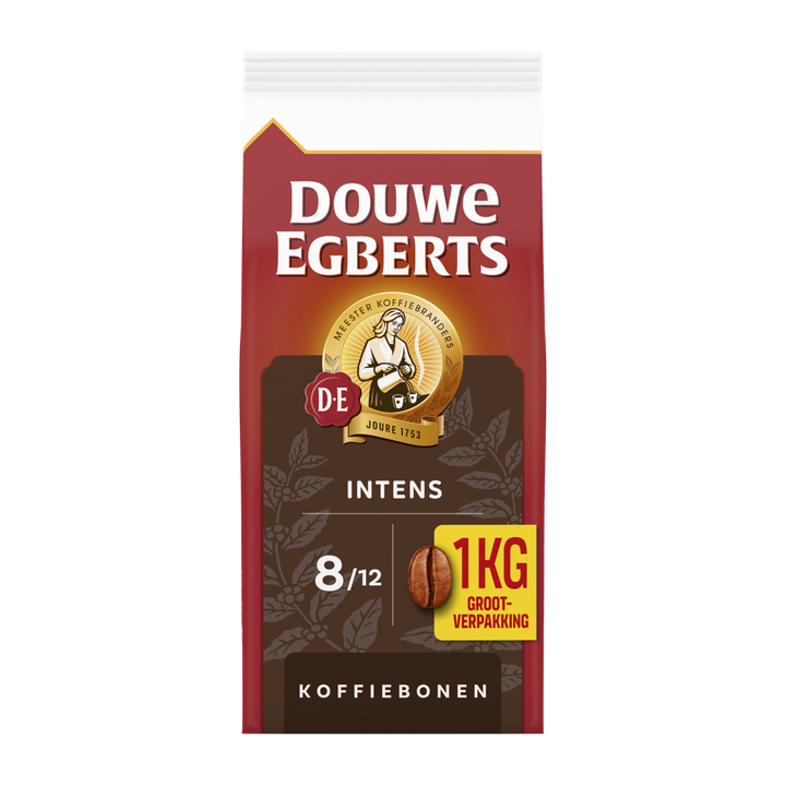 Douwe Egberts Intens Bonen Voordeelpak 1000 g