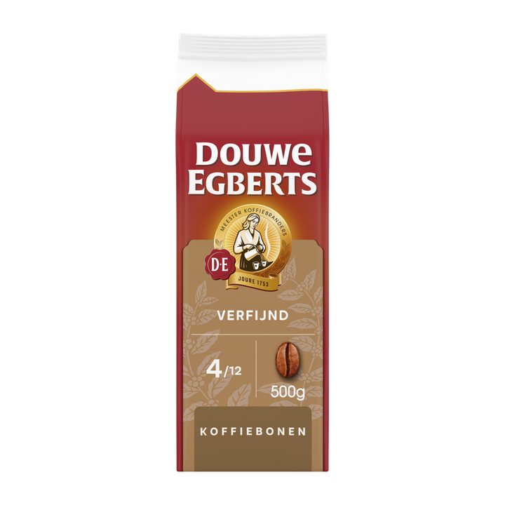 Douwe Egberts Verfijnd Bonen 500 g