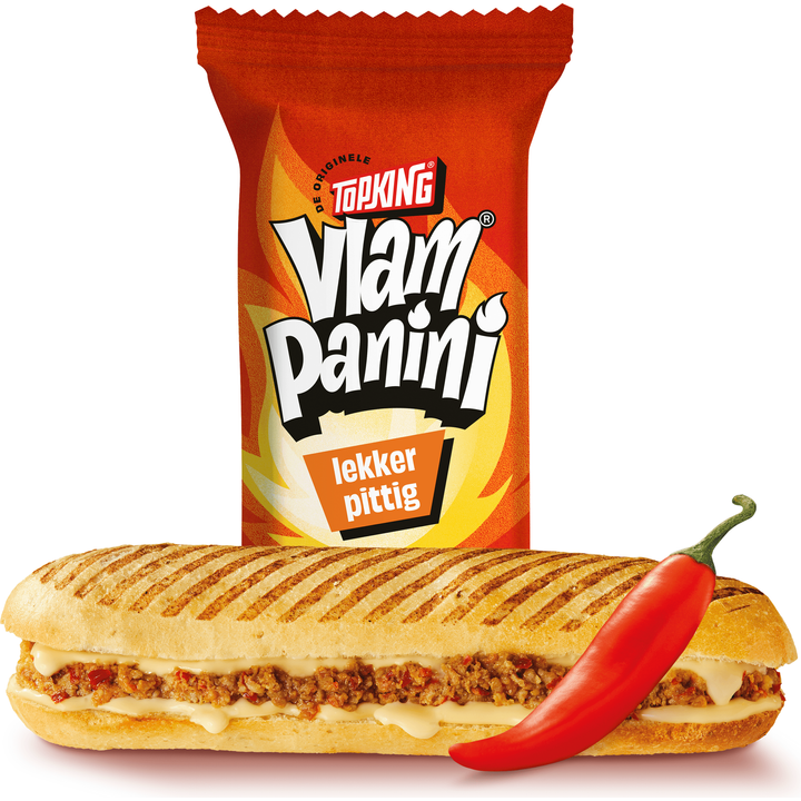Topking Vlam Panini 1 Stuk 210 g