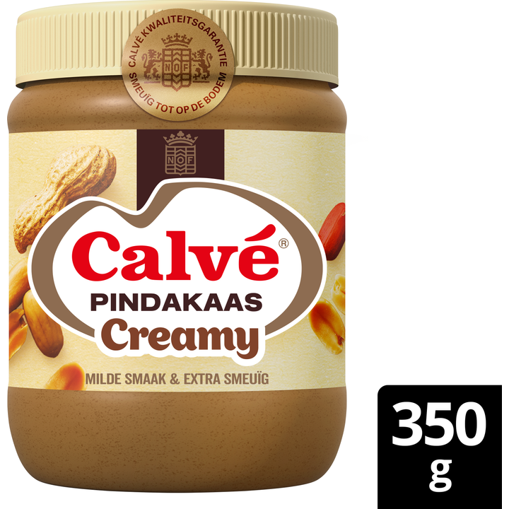 Calvé Pindakaas Creamy 350 g