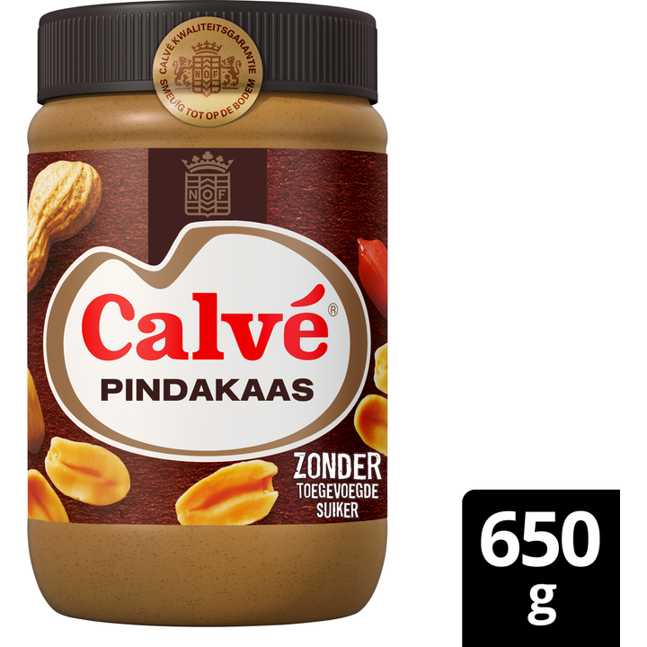 Calvé Pindakaas Regular 650 g