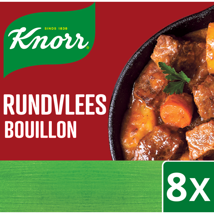 Knorr Bouillonblokje Bouillon Rundvlees 8 stuks