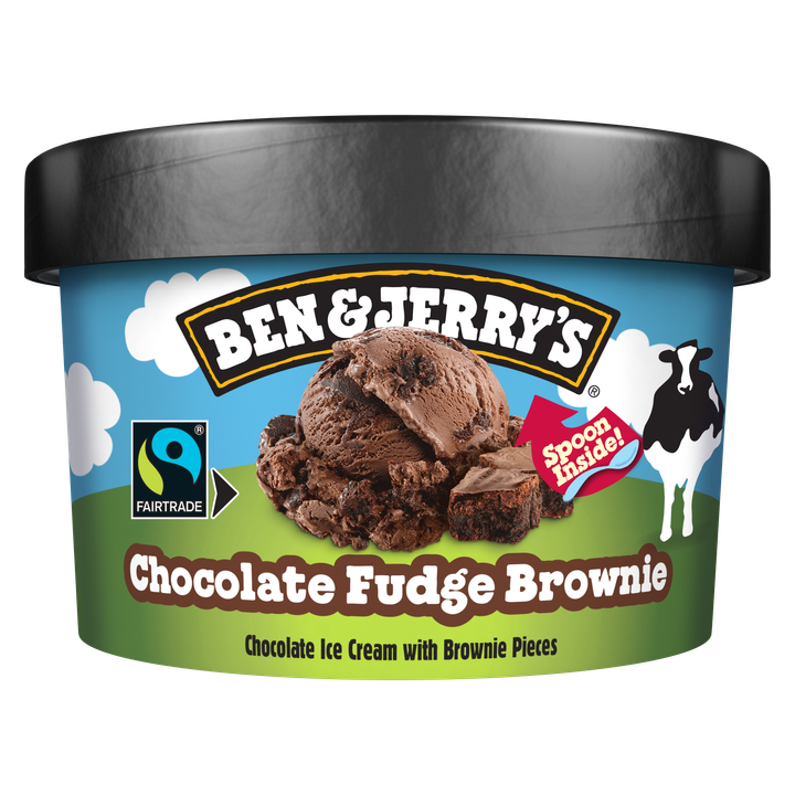 Ben & Jerry's IJs Chocolate Fudge Brownie 100ml