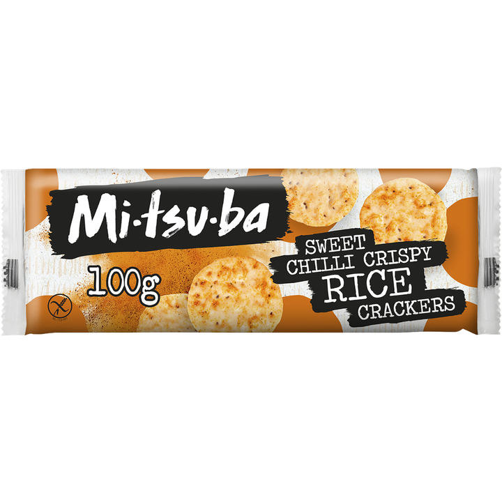 Mitsuba Sweet Chilli Crispy Rice Crackers 100 g