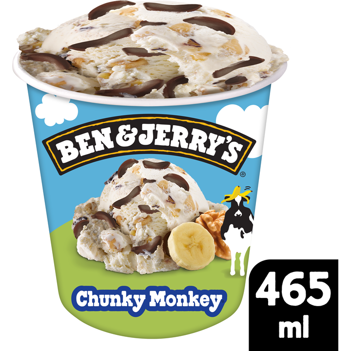 Ben & Jerry's IJs Chunky Monkey 465 ml