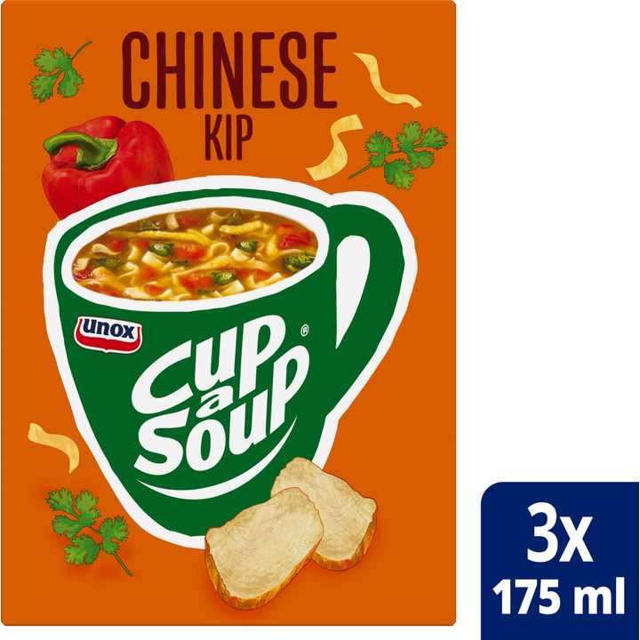 Knorr Chinese Kip Cup-a-Soup 3 x 175 ml