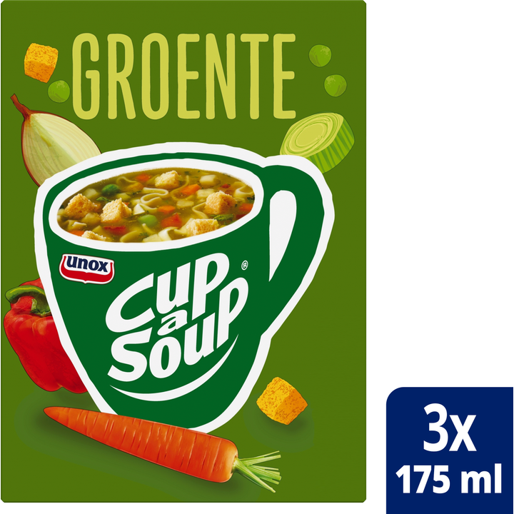 Knorr Groente Cup-a-Soup 3 x 175 ml
