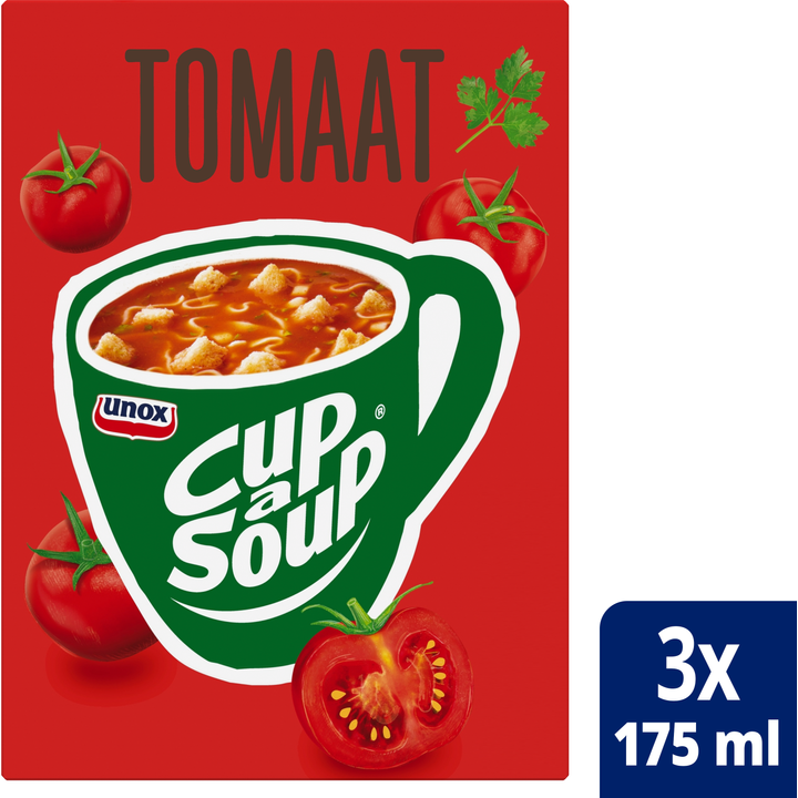 Knorr Cup-a-Soup Tomaat 3 x 175 ml