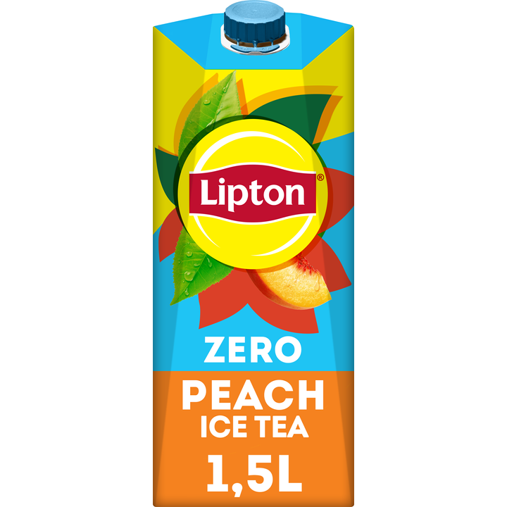 Lipton Ice Tea Peach Zero Sugar 1.5 L