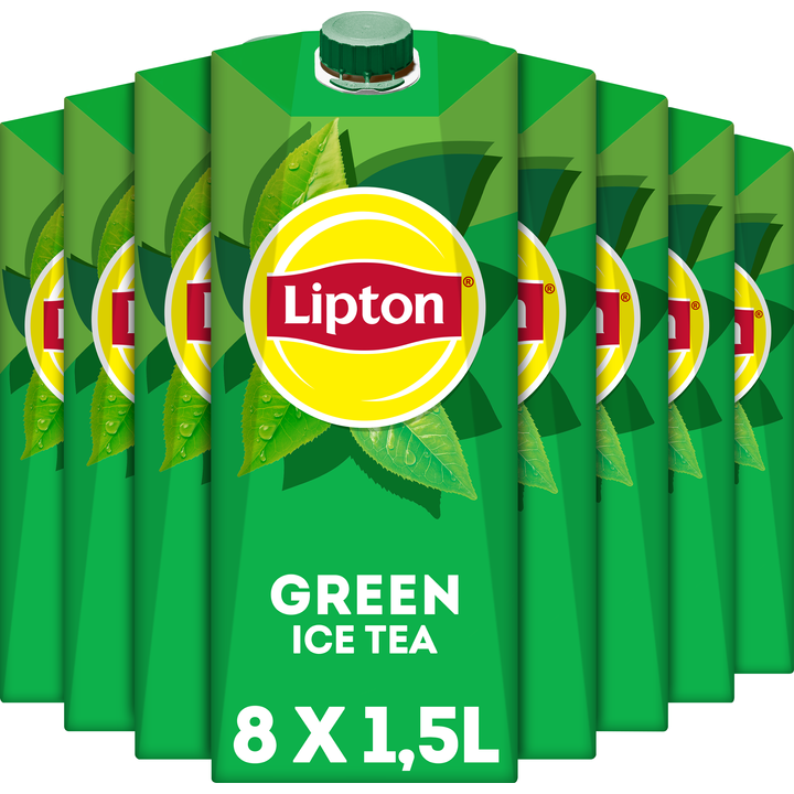 Lipton Ice Tea Green Original 8 x 1,5 L