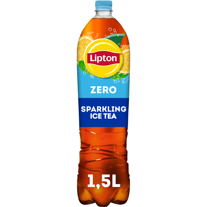 Lipton Ice Tea Sparkling Zero Sugar 1.5 L