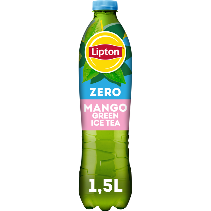 Lipton Ice Tea Green Mango Zero Sugar 1,5L