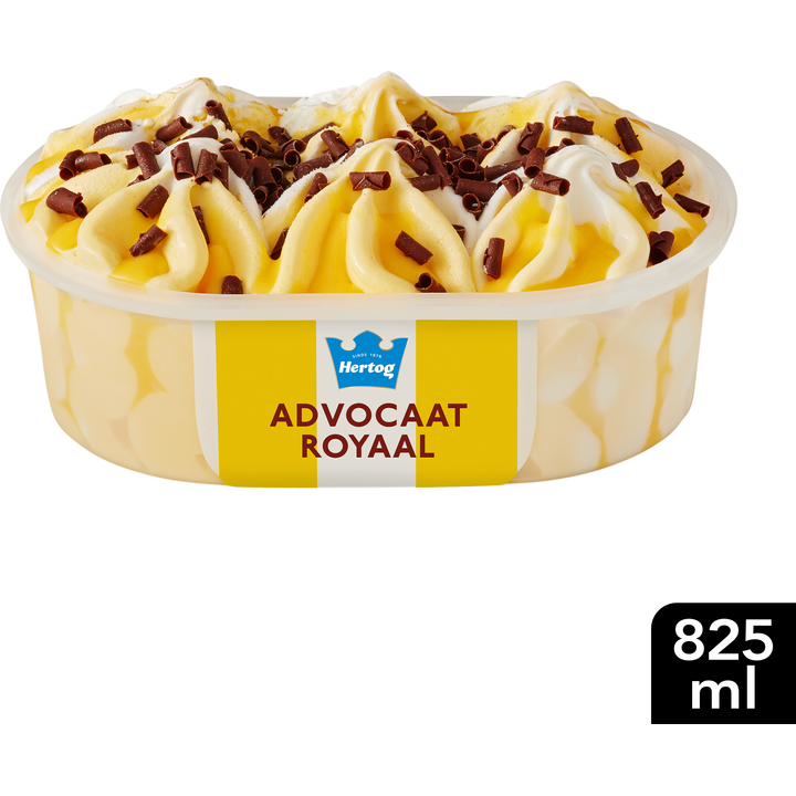 Hertog IJs IJssalon Advocaat Royaal 825 ml