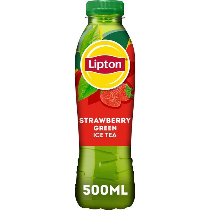 Lipton Ice Tea Green Strawberry 500 ml