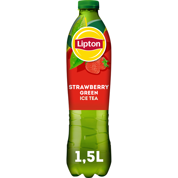Lipton Ice Tea Green Strawberry 1,5 L