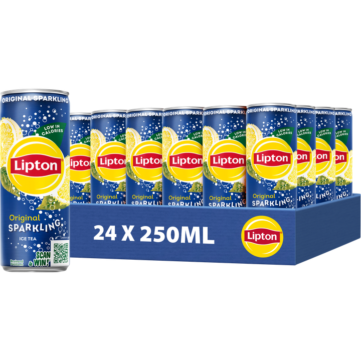 Lipton Sparkling Blik 24x250ML